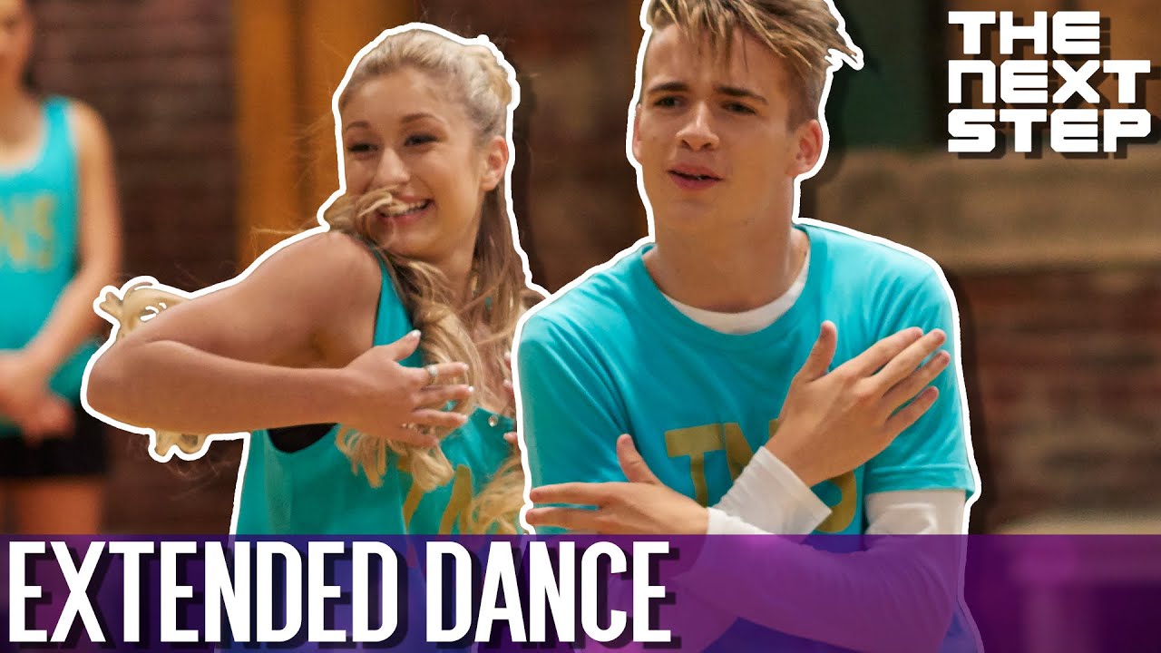 Finn & Richelle Duet Audition - The Next Step 6 Extended Dance