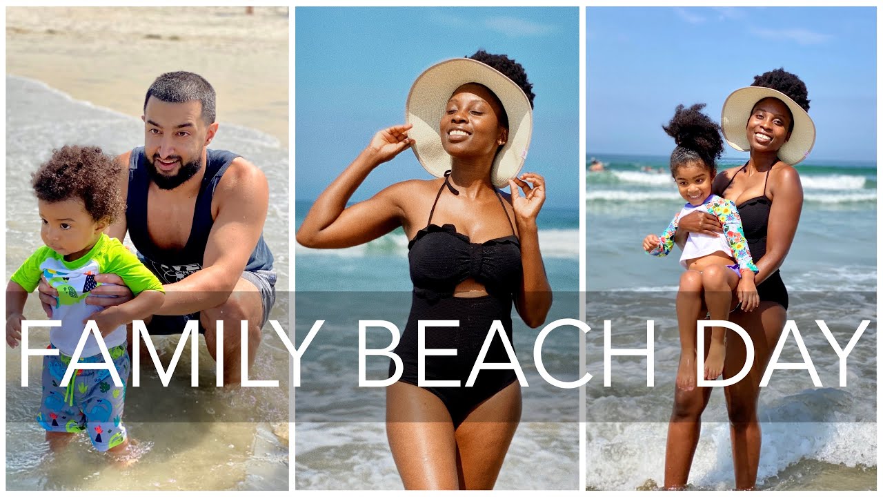 FAMILY FUN DAY AT THE BEACH | SUMMER 2020 IN CALIFORNIA