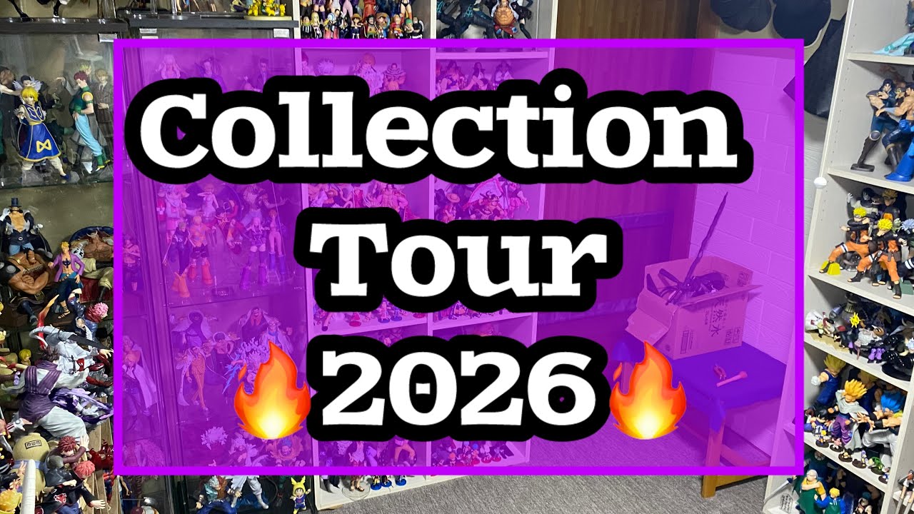 My Anime Figure Collection Tour 2026