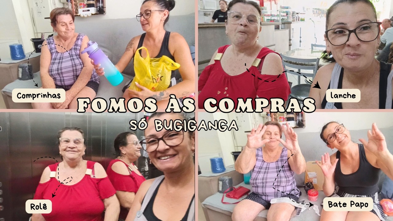 Fomos ao Centro da Cidade.