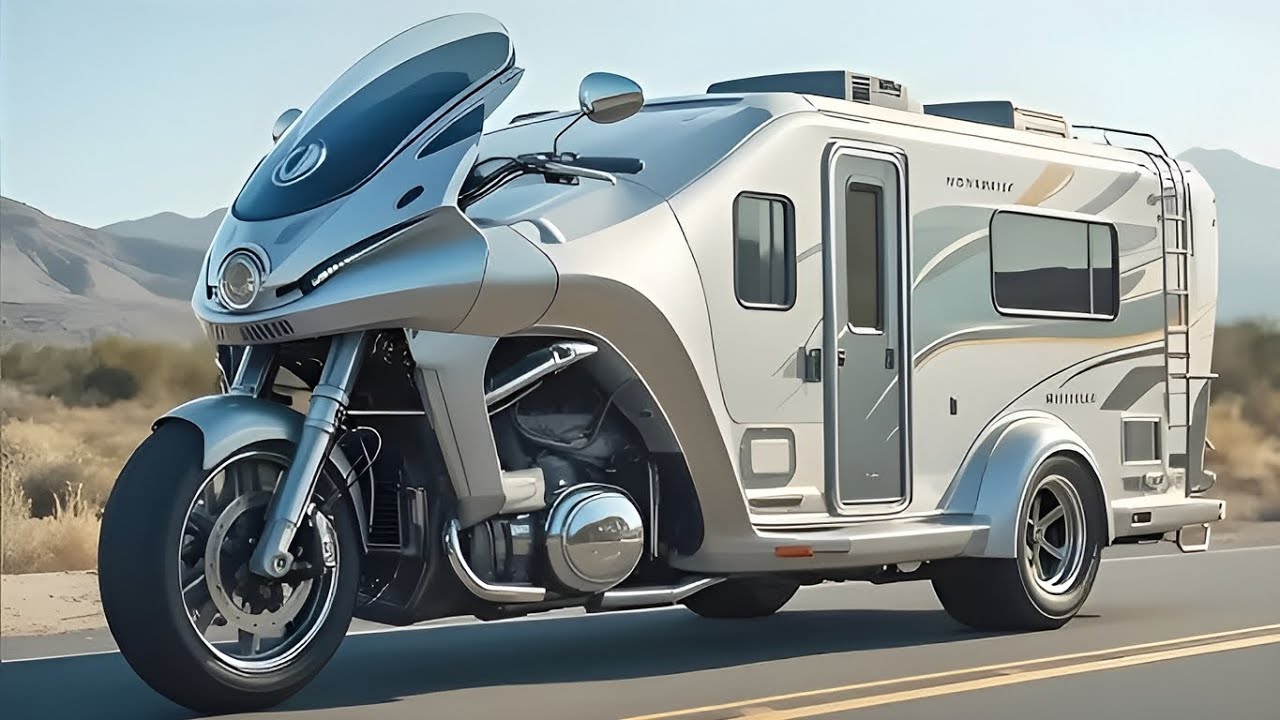 2026 Honda Gold Wing Tricycle Camper – รถสามล้อแคมเปอร์สุดหรู เทคโนโลยีใหม่ รีวิวครบทุกมุม