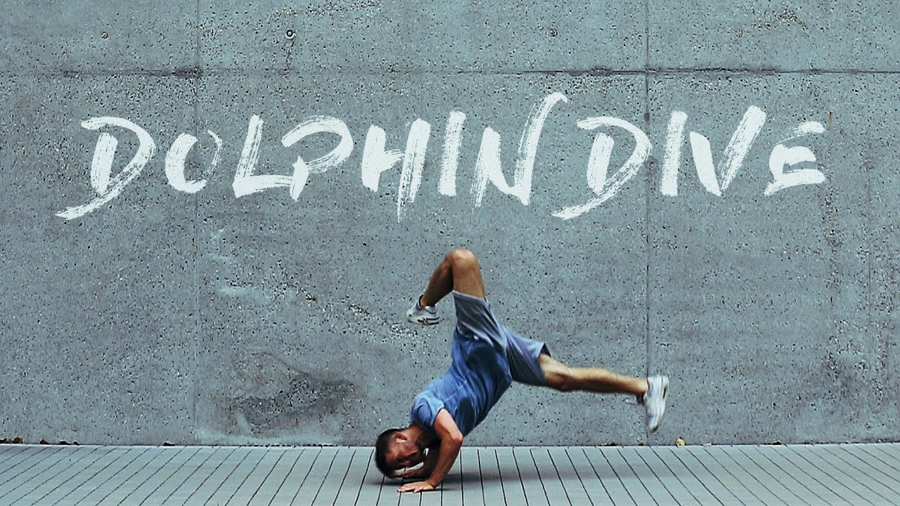 Dolphin Dive // Breakdance Tutorial