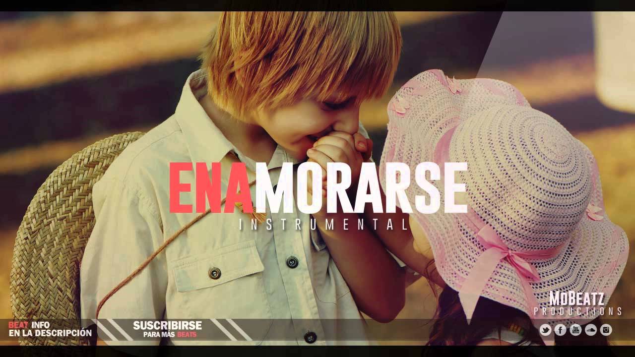 'Enamorarse' Instrumental de Rap Romántico Alegre R&B Piano Inspirador [Prod by: MdBeatz]