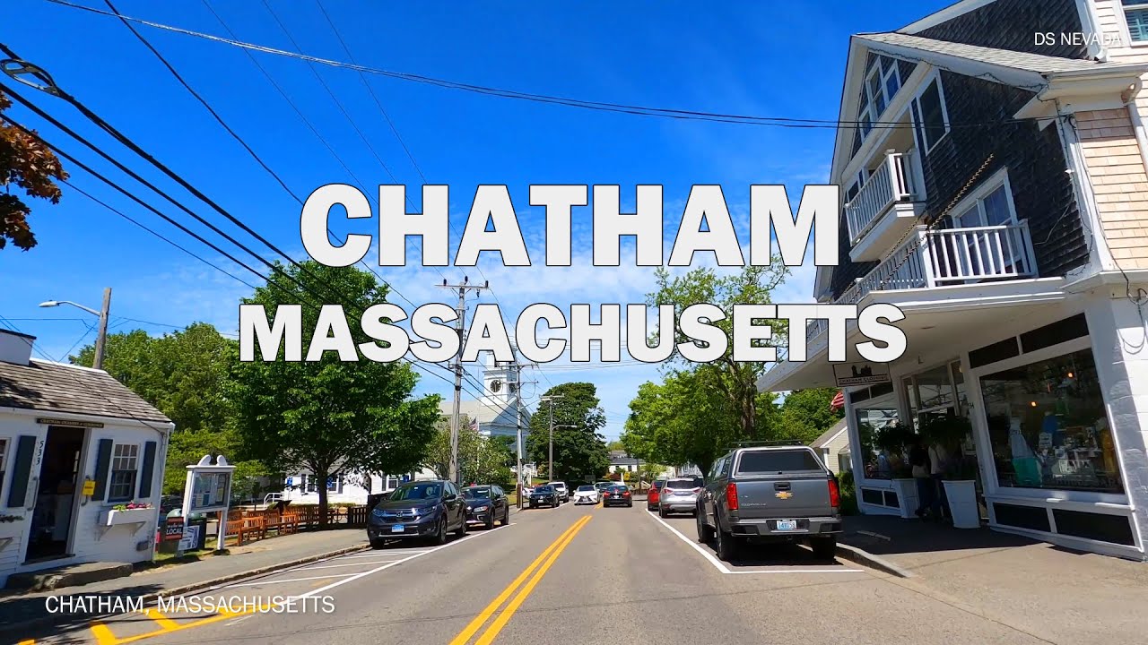 Chatham, Massachusetts - Driving Tour 4K