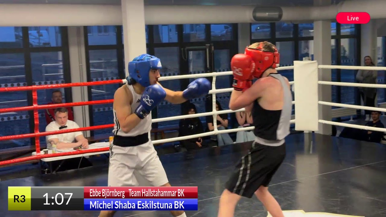Sweden U17/19 Box Open Dag 1