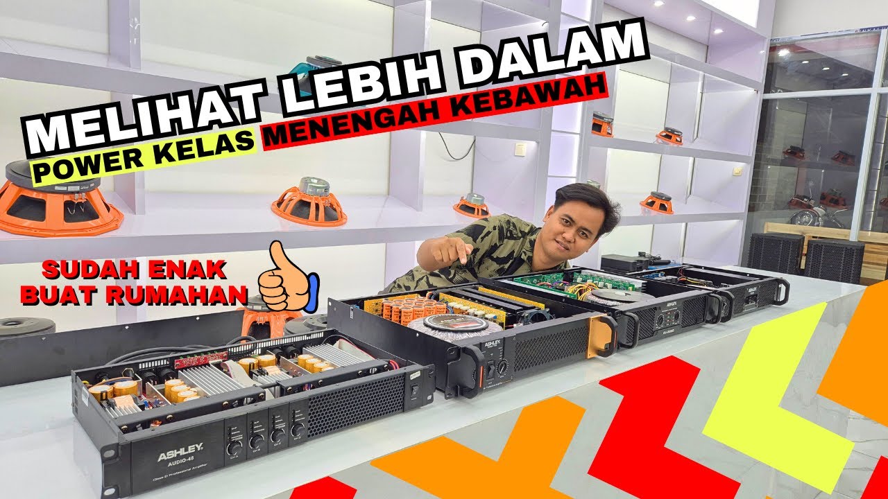 MELIHAT LEBIH DALAM‼️ POWER KELAS MENENGAH KEBAWAH - SUDAH ENAK BUAT RUMAHAN SPEK POWER BUILD UP🔥