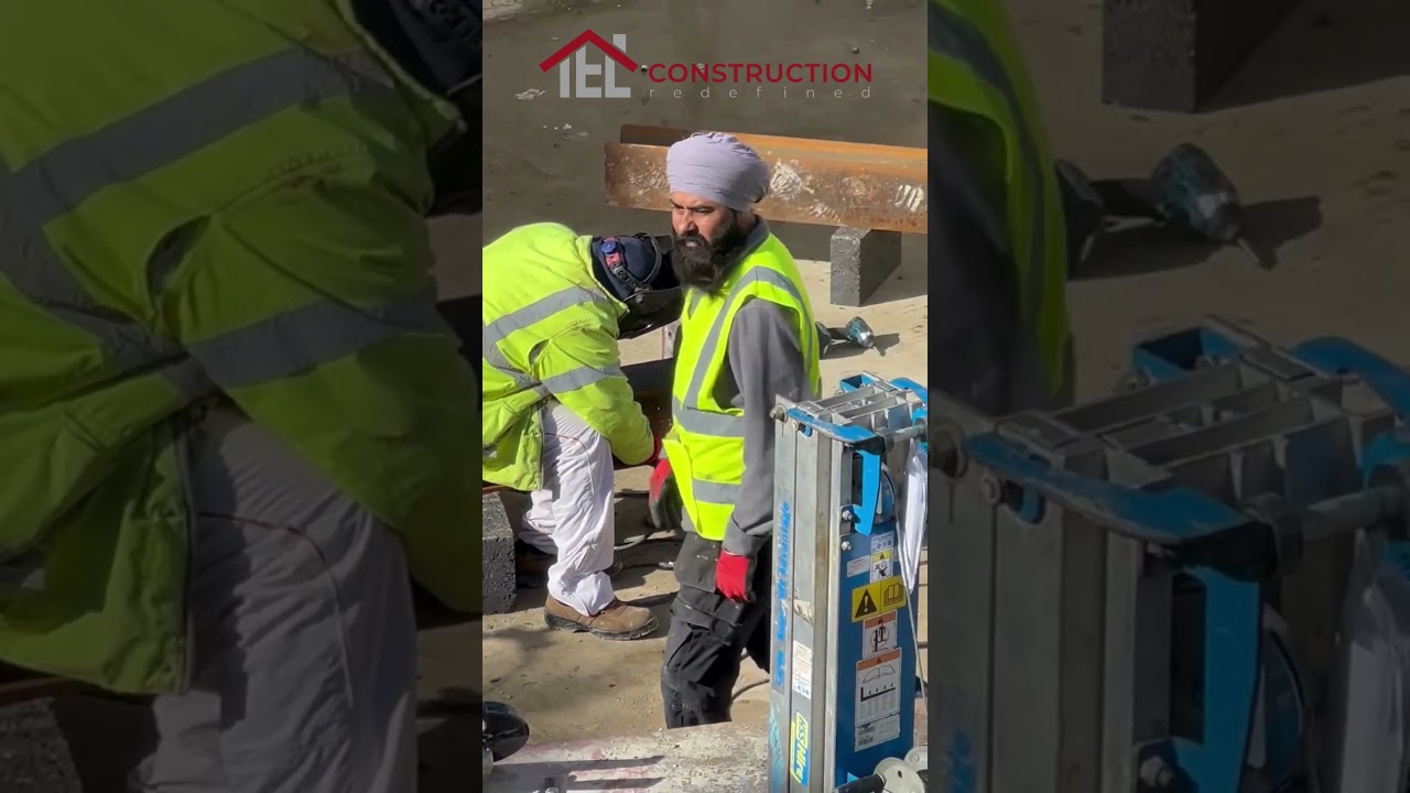🛠️ Welding Steel Structures: Crafting Strength & Precision 🔥