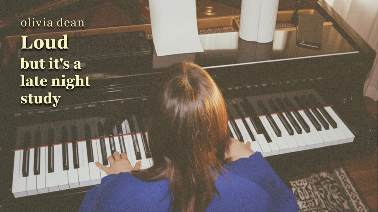 Olivia Dean — Loud | jazz piano, resonant sax & soft power
