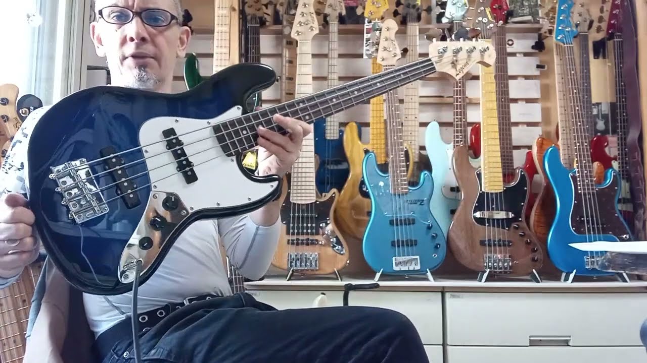 Aria Mini Bass Pre-shipment test