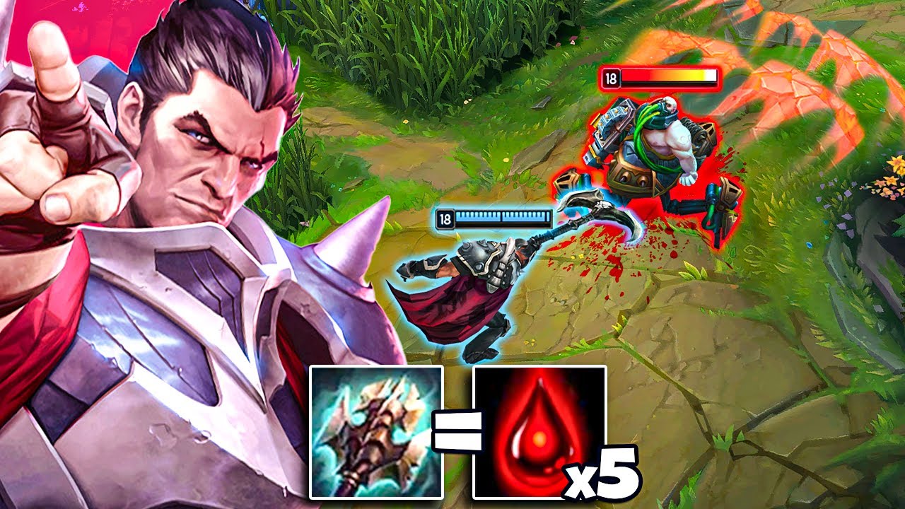 SEASON 14 TITANIC HYDRA BREAKS DARIUS (TRUE INSTANT 5 STACKS)