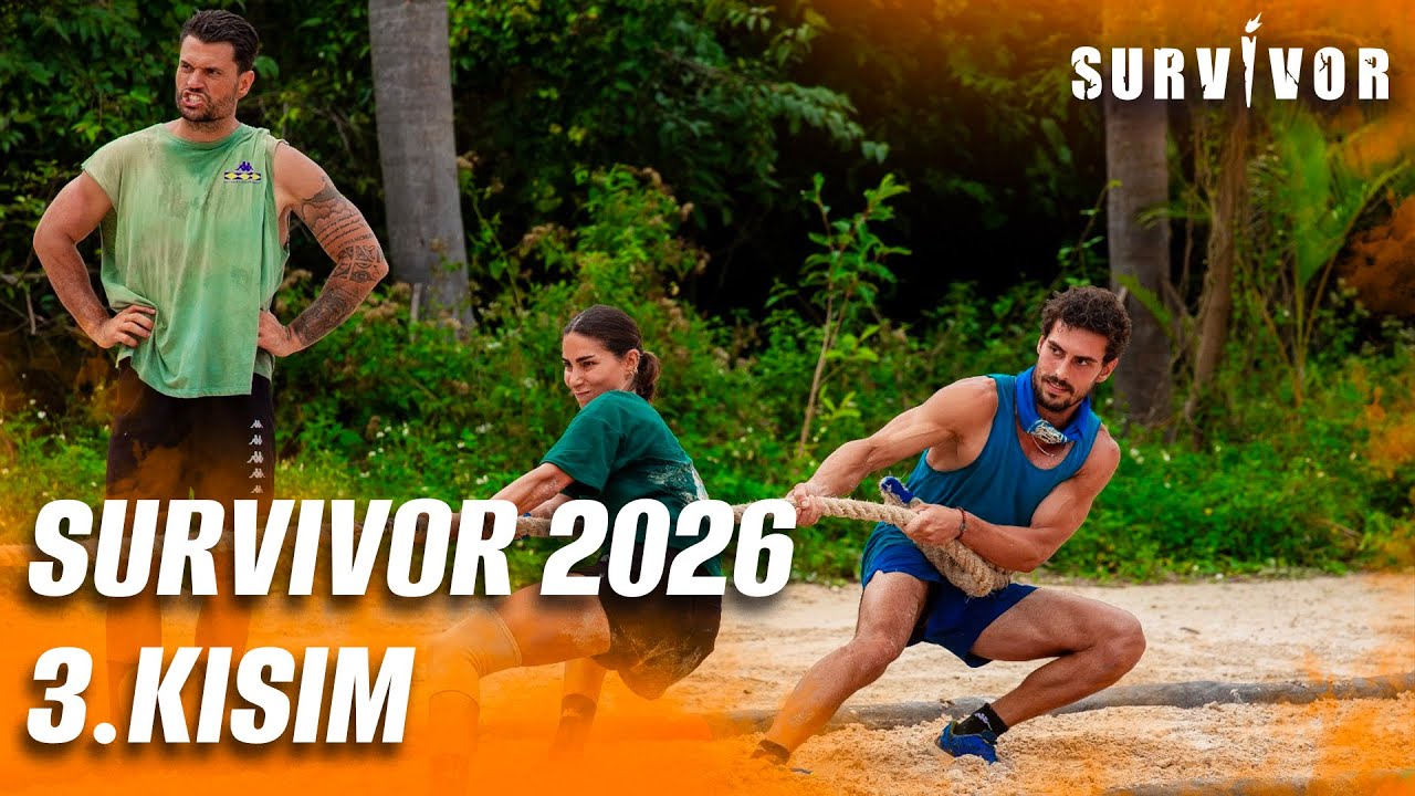 Survivor 2026 3. Kısım | Survivor 2026 5. Hafta 2. Bölüm