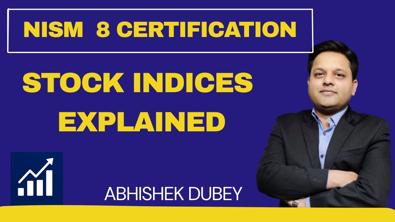 Types of Stock Market Indices | Basics of Stock Market | NISM 8 EQUITY DERIVATIVES EXAM