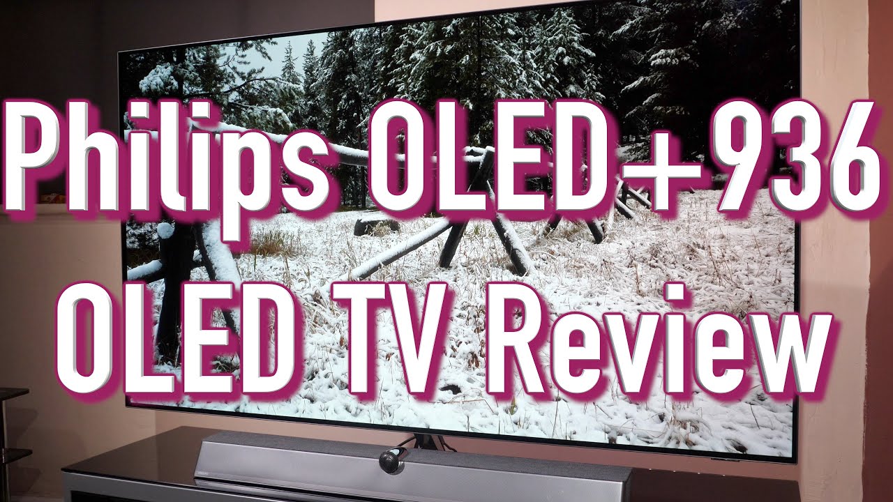 Philips OLED+936 4K OLED TV Review