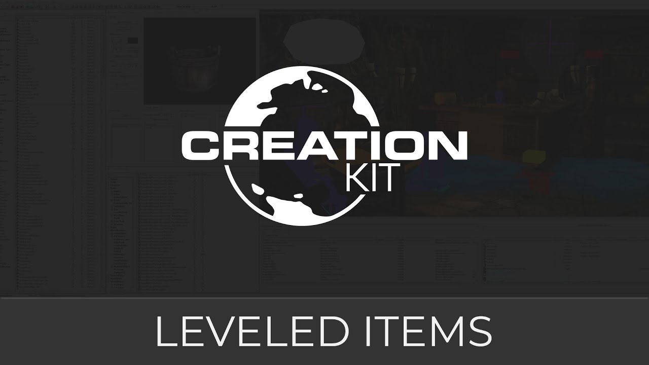 Creation Kit Tutorial (Leveled Items)