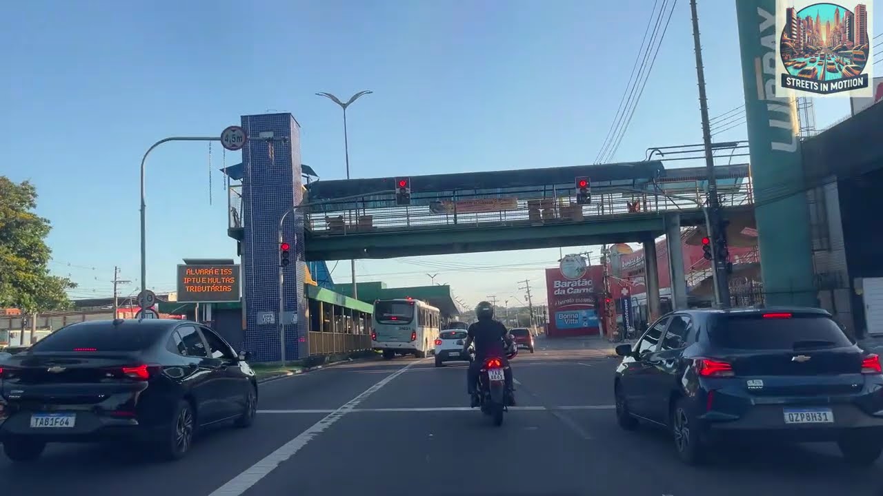 Passeio por Manaus/AM  #4k