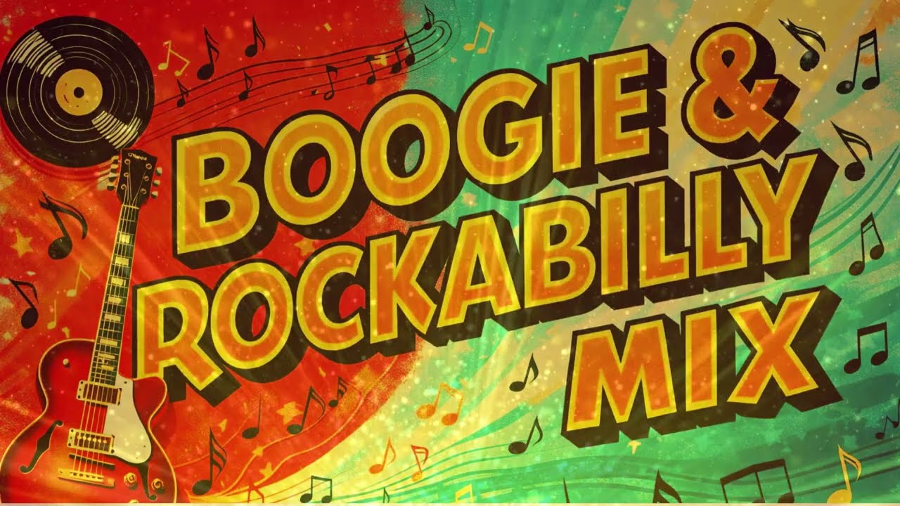 🔥 BOOGIE & ROCKABILLY DANCE MIX – The Happiest 50’s Party on YouTube! 🎸