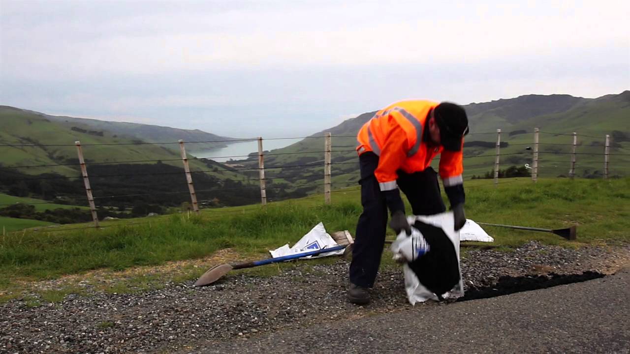 Hilltop Edge Repair in New Zealand