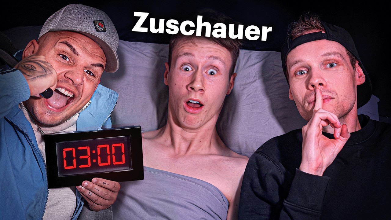 Wir BRECHEN in WGs um 3 Uhr NACHTS ein mit @PietroLombardi