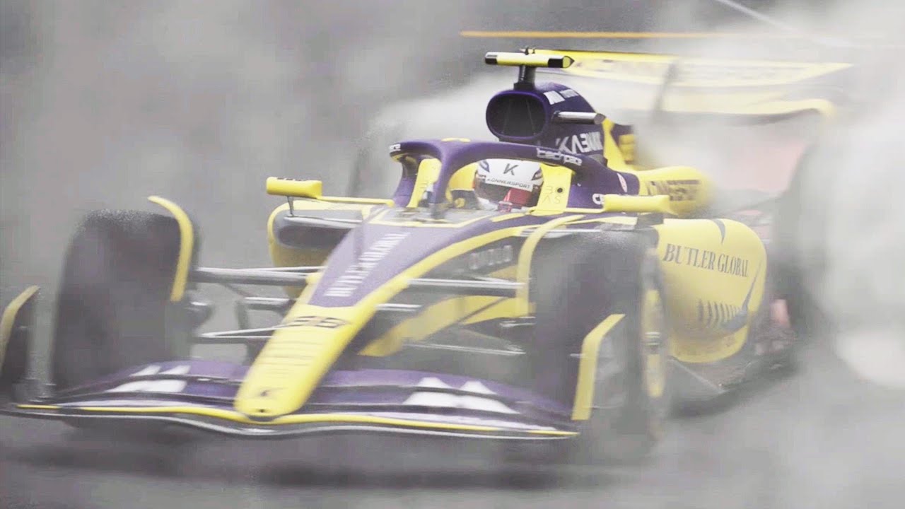 F1 25 Breaking Point 3 Game Movie (All Cutscenes)