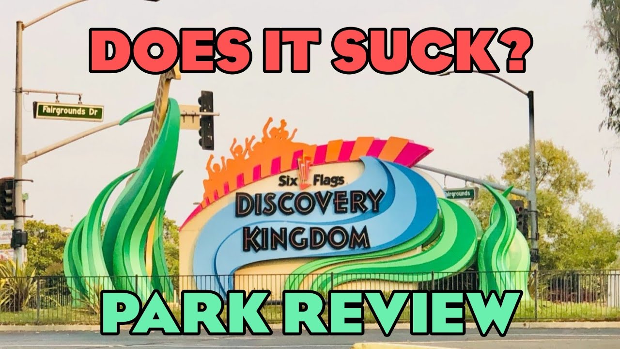 Six Flags Discovery Kingdom Review (Vallejo, CA) #sixflags #discoverykingdom #rollercoaster