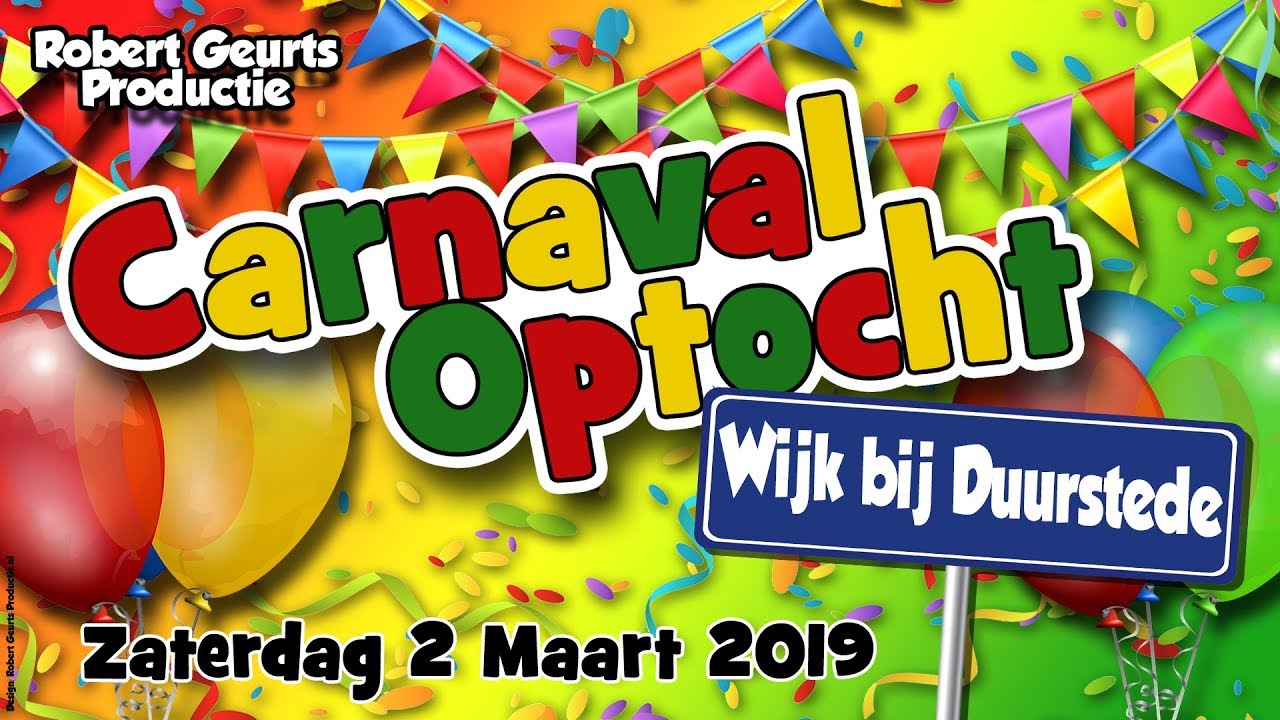 Optocht Wijk bij duurstede 02-03-2019