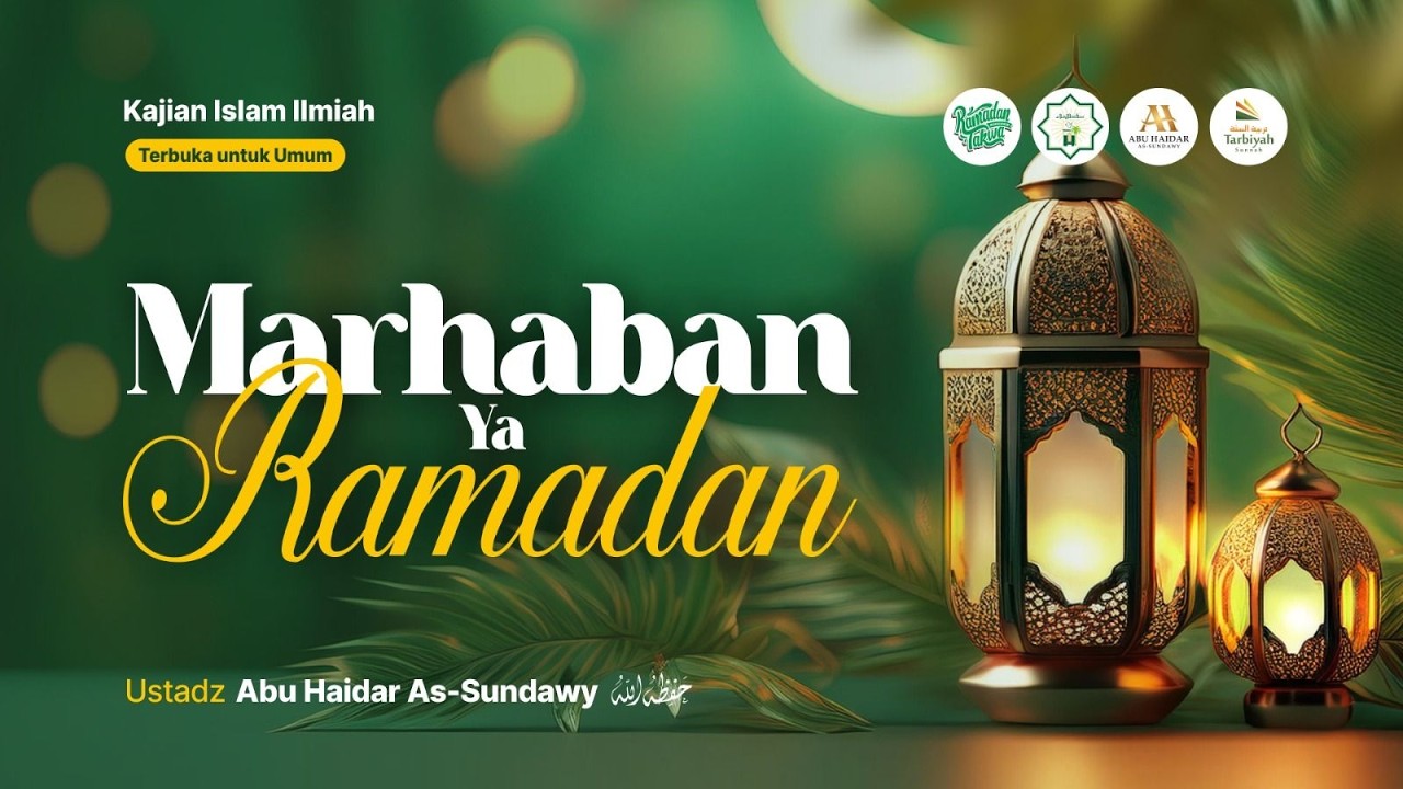 MARHABAN YA RAMADAN