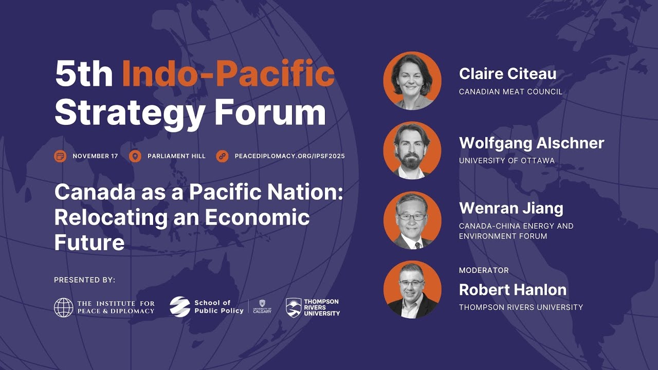 Canada as a Pacific Nation: Relocating an Economic Future