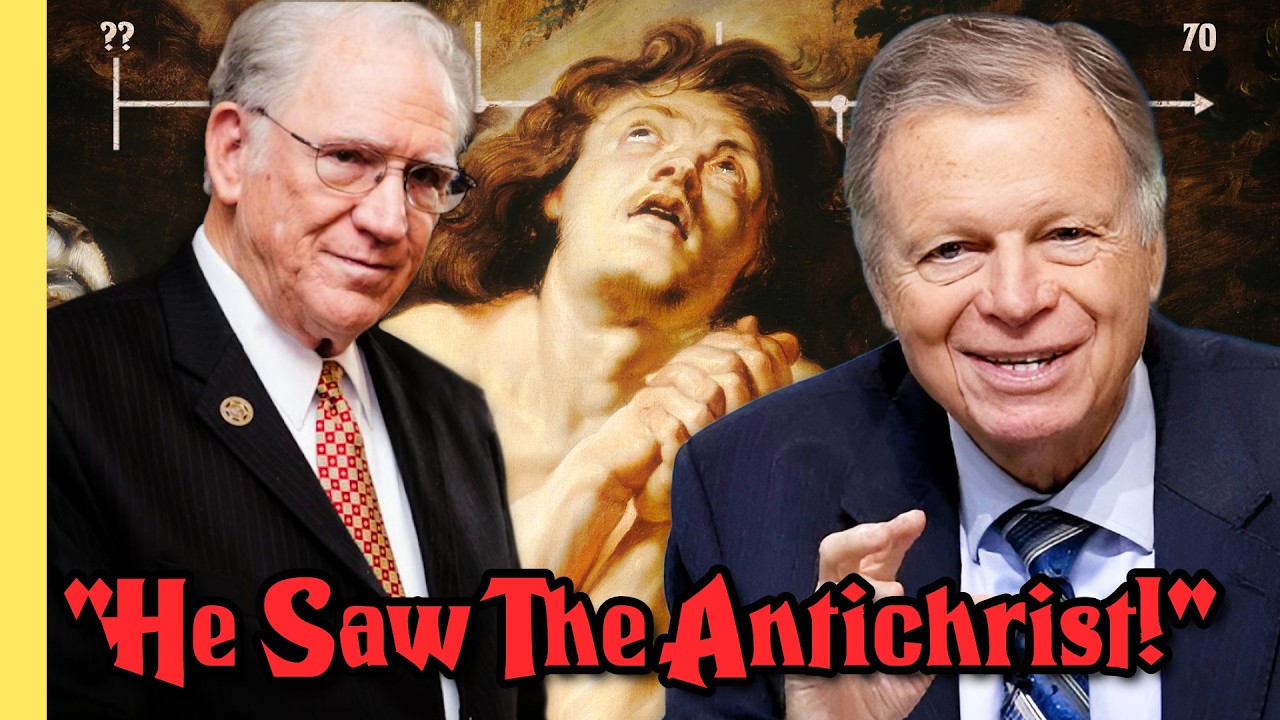 ИИСУС или АНТИХРИСТ? | Пророчество Даниила о 70 неделях (Марк Финли против Чака Мисслера)