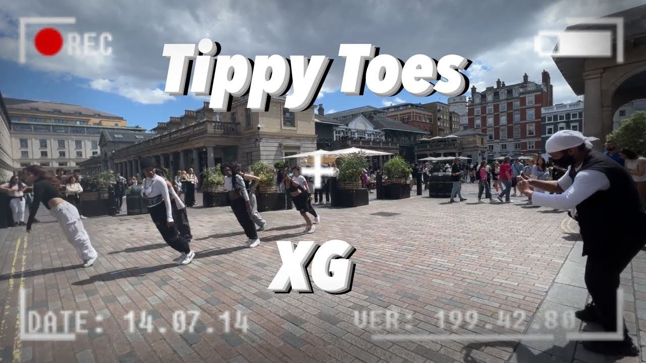 SIDE-CAM [DANCE COVER IN PUBLIC]  XG - TIPPY TOES  | ONE TAKE DANCE COVER BY O.D.C | LONDON
