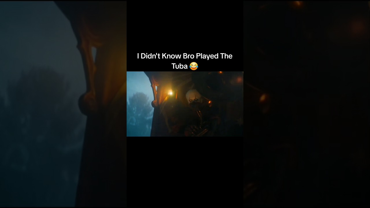 I Didn't Know Bro Played The Tuba 😂 Episode 8 #itwelcometoderry #pennywise #it #welcometoderry #edit