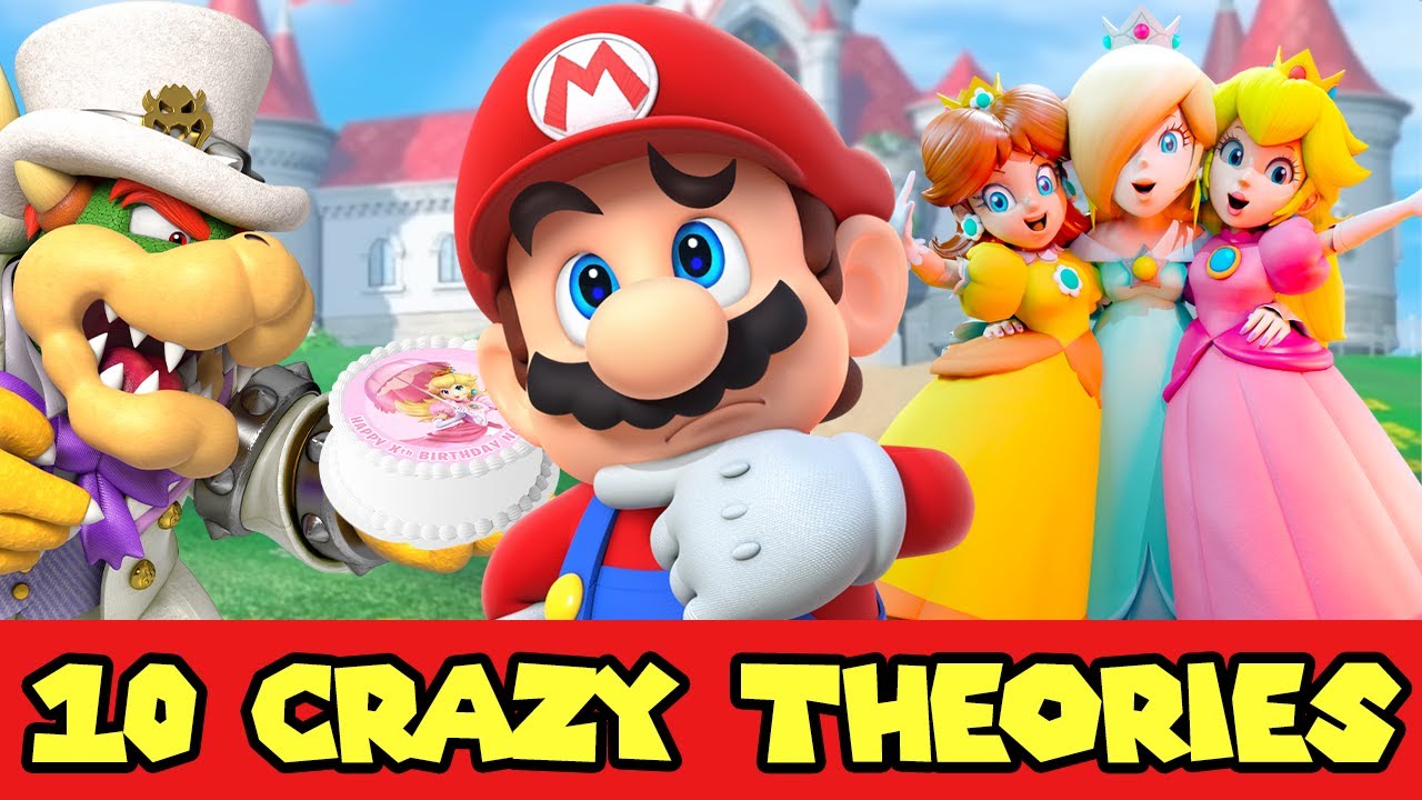 Nintendo Doesn't Want You To Know About These Mario Theories!