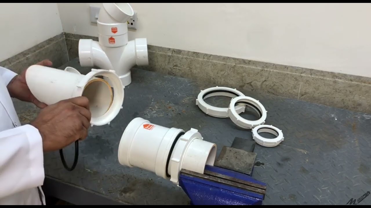 صامولة فلكسبل سمارت هوم صامولة تلافي اصلاح كسر مجاري حمام طابق ثاني