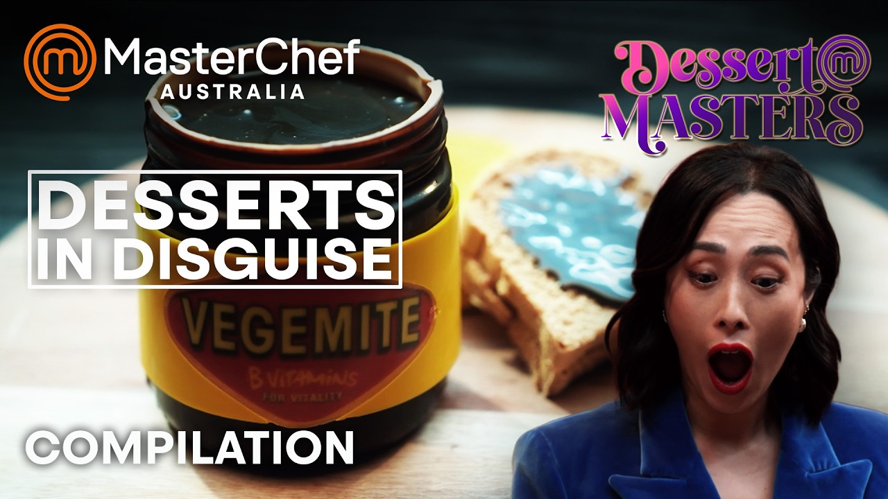 Dessert in Disguise! | April Fools Illusion Challenge | Dessert Masters