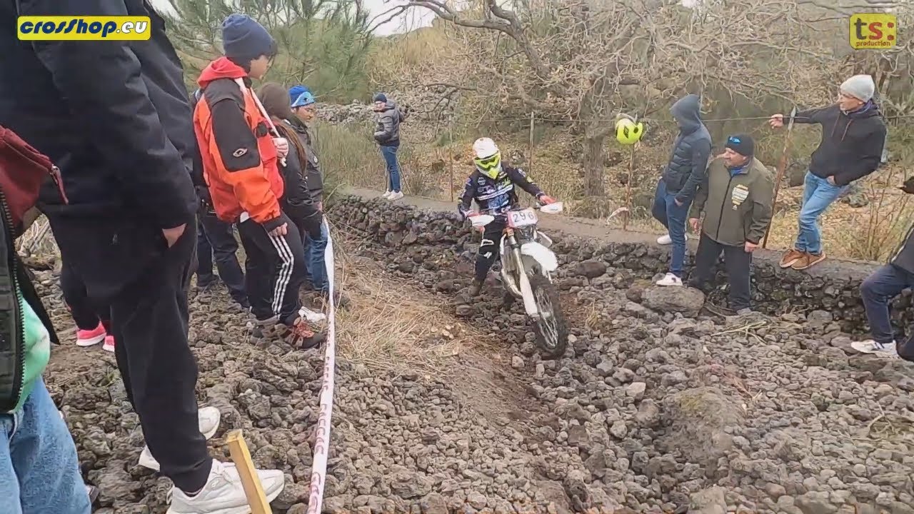 1 sicilia enduro Nicolosi  Etna RAW video part #2