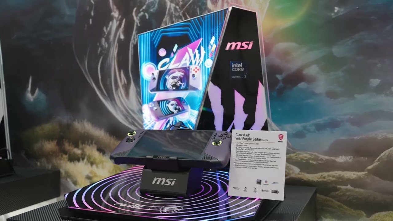 MSI at CES 2026 | Innovate Beyond: Booth Highlights & New Products!