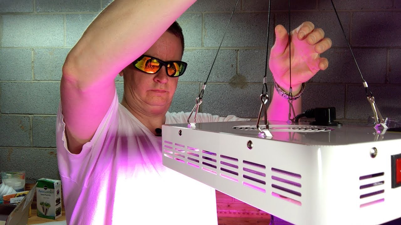 SYGAVLED 300W LED Grow Light unboxing