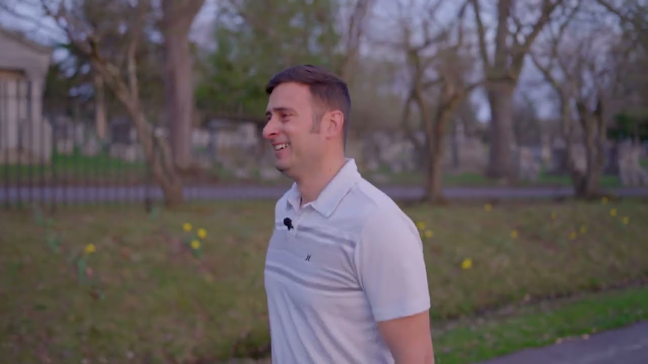 Mike For Mayor - A walk through Roscoe Conkling Park.
