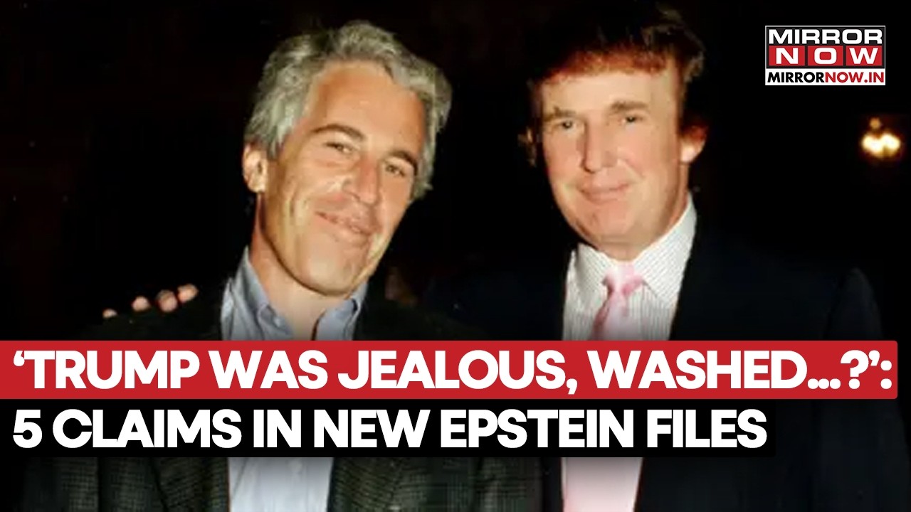 'Trump Was Jealous, Wash Money...?': 5 Bombshell Claims In New Epstein Files Report Released By DoJ