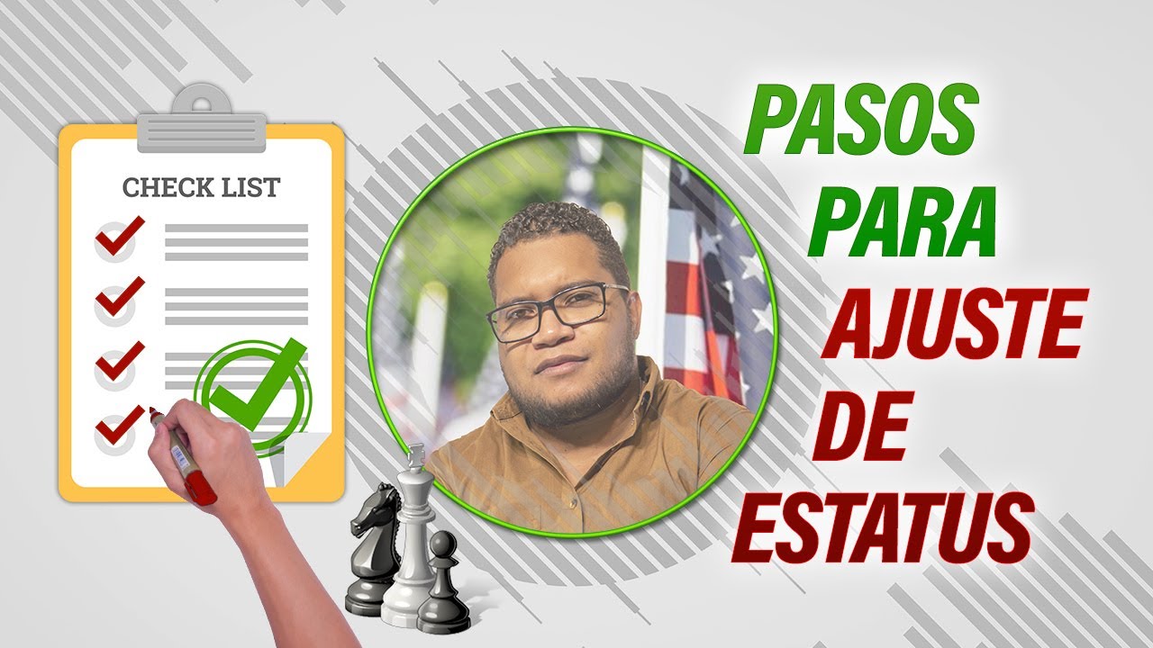 PASOS PARA AJUSTE DE ESTATUS