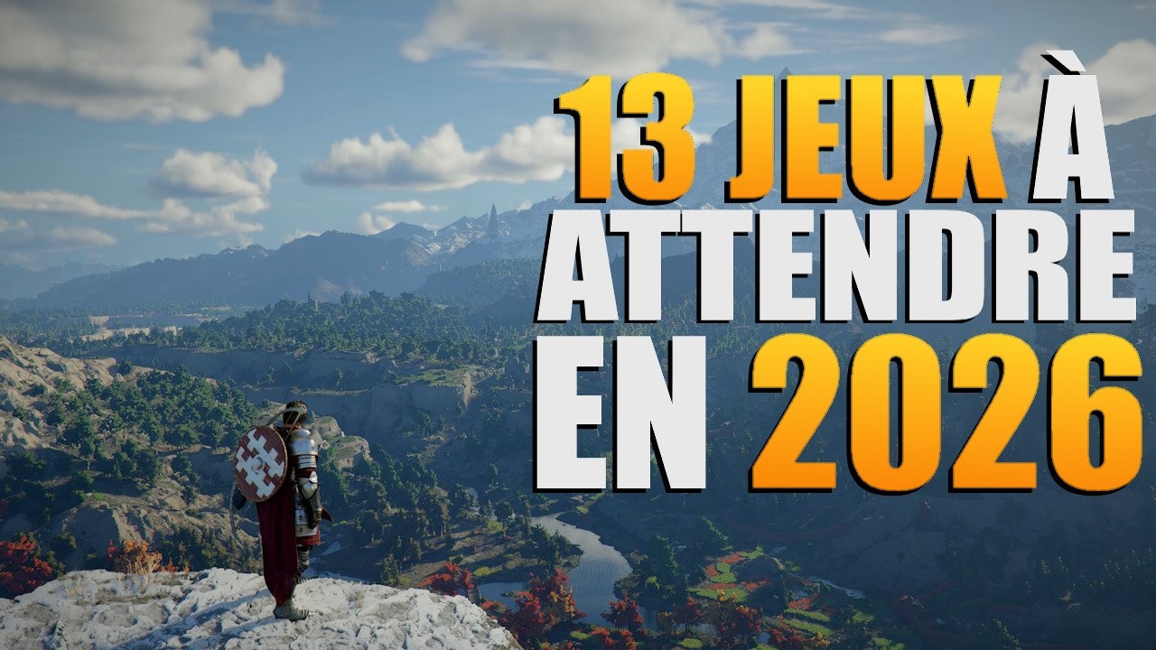 LES MEILLEURS JEUX À VENIR EN 2026
