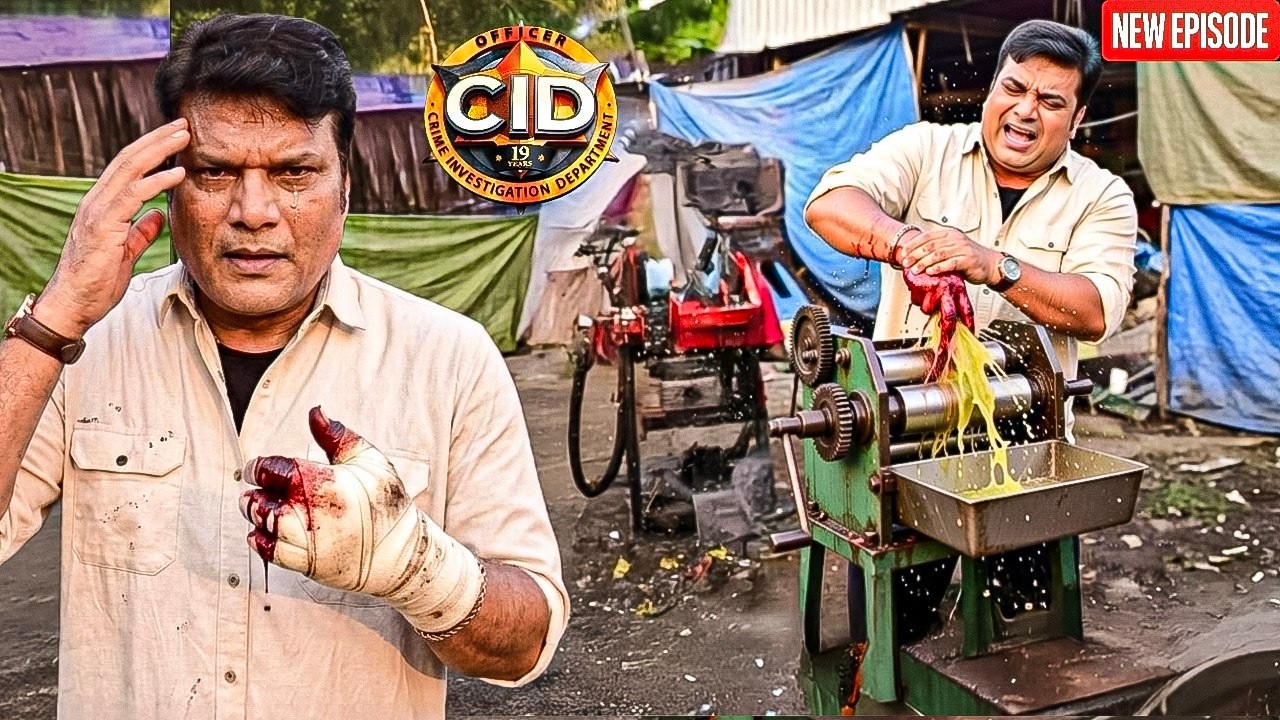 जूस मशीन में फंसी Daya की उंगली, हालत हुई खराब। || CID || Latest  Episode ||