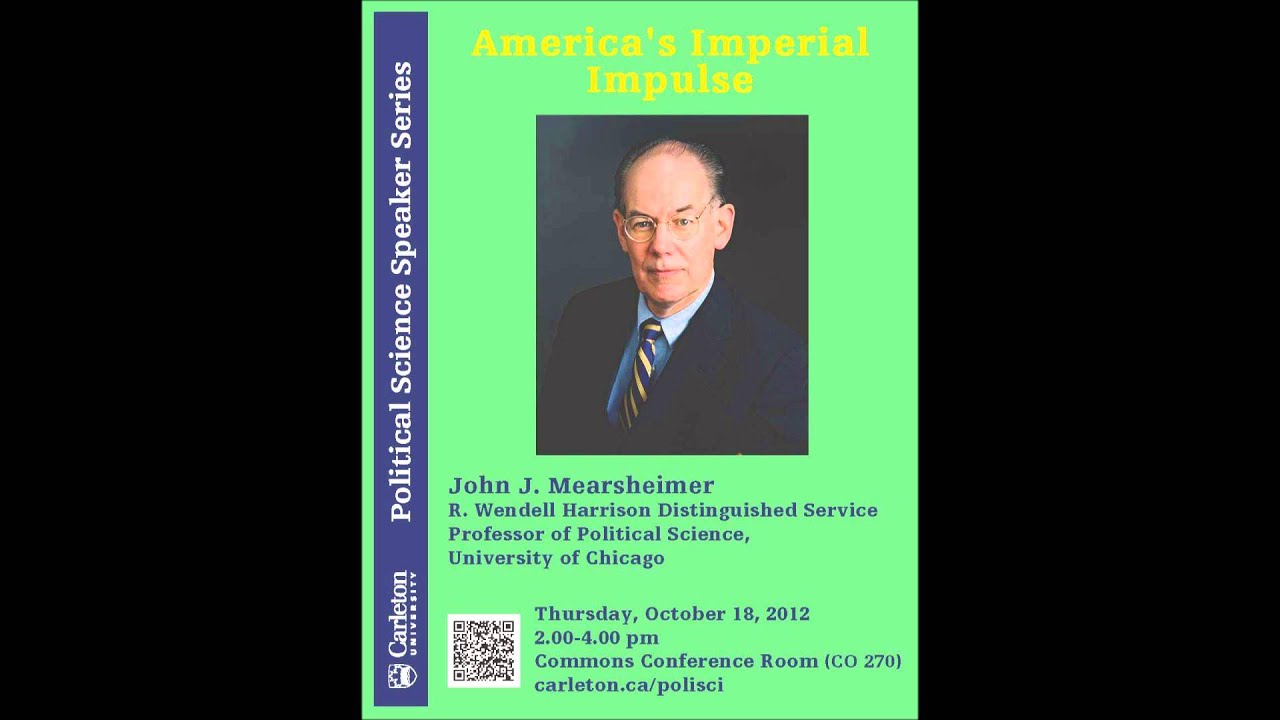 John J. Mearsheimer 