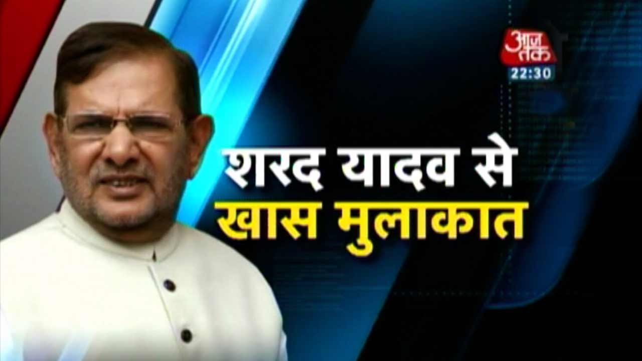 Exclusive: Sharad Yadav On His Controversial Remark In Parliament