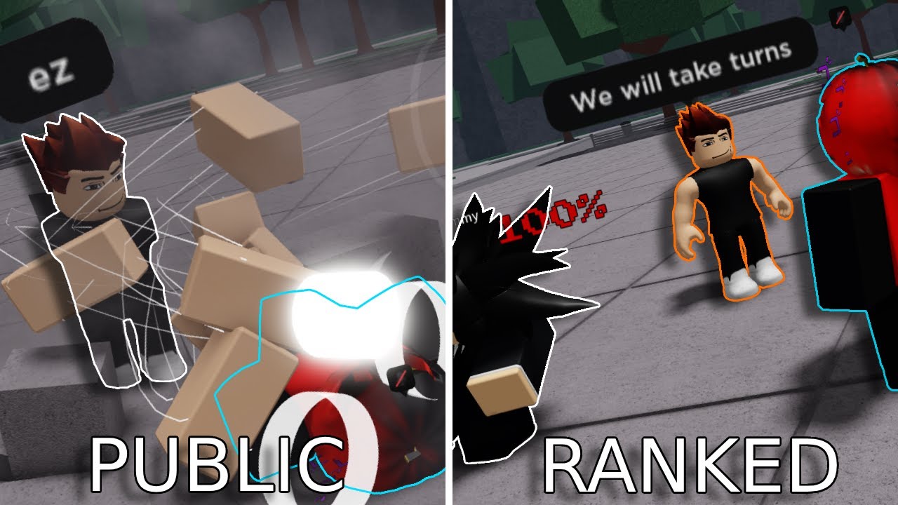 2V1S IN RANKED HITS DIFFERENT... | Roblox The Strongest Battlegrounds