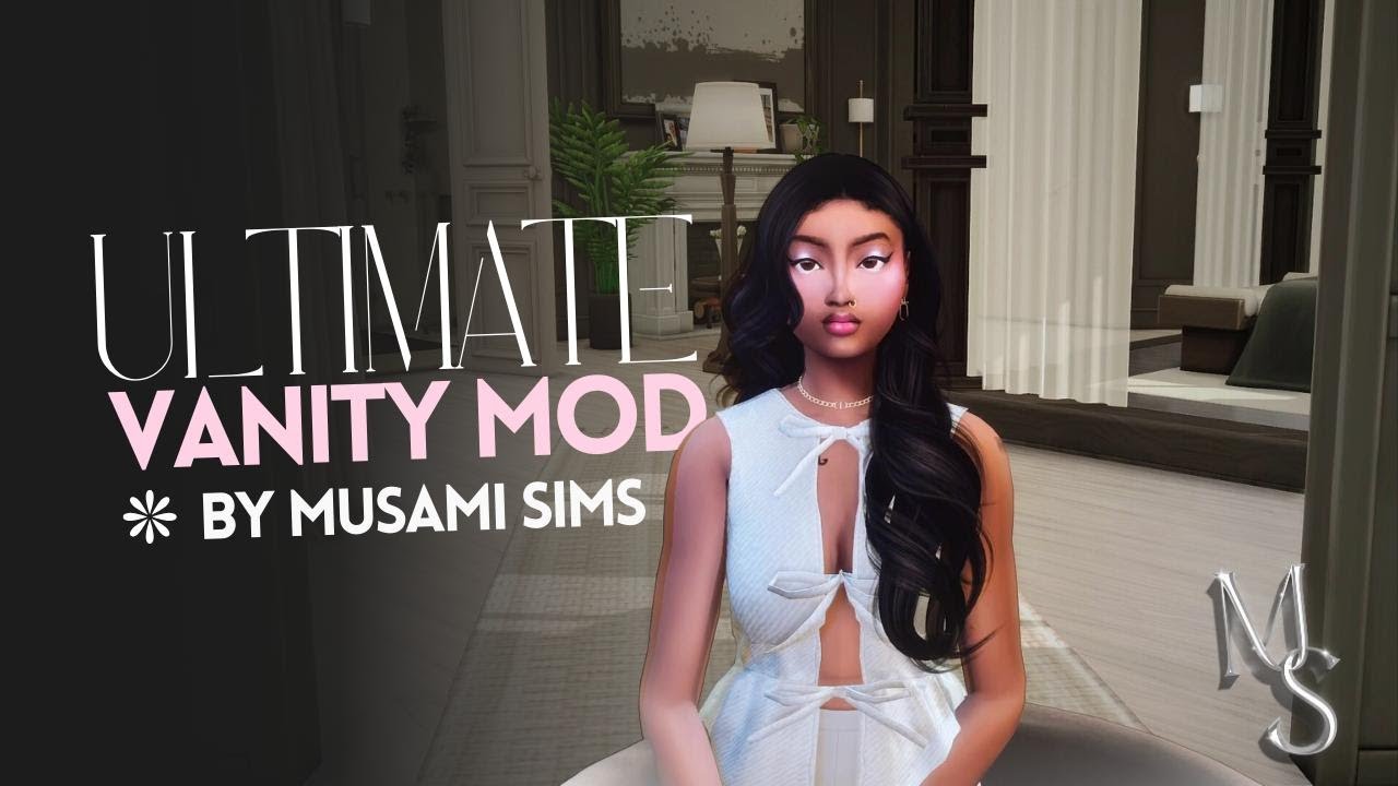 This Mod Changes Makeup FOREVER 💄 | Ultimate Vanity Mod Review | The Sims 4
