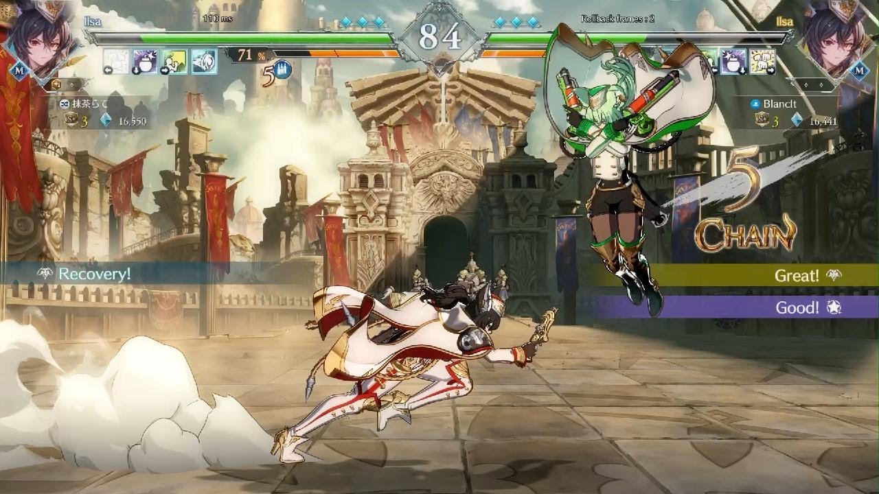 Granblue Fantasy Versus: Rising - Ilsa Match Exhibition 6