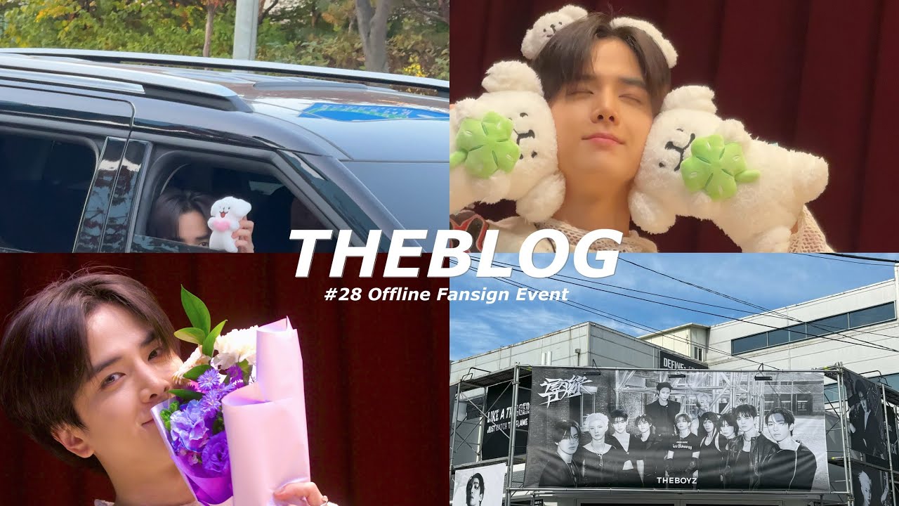 [THEBLOG]#28🧨なつかしの対面ペンサ渡韓Vlog⋆˖ ࣪⭑더보이즈 대면팬싸 후기｜韓国旅行Vlog🧺