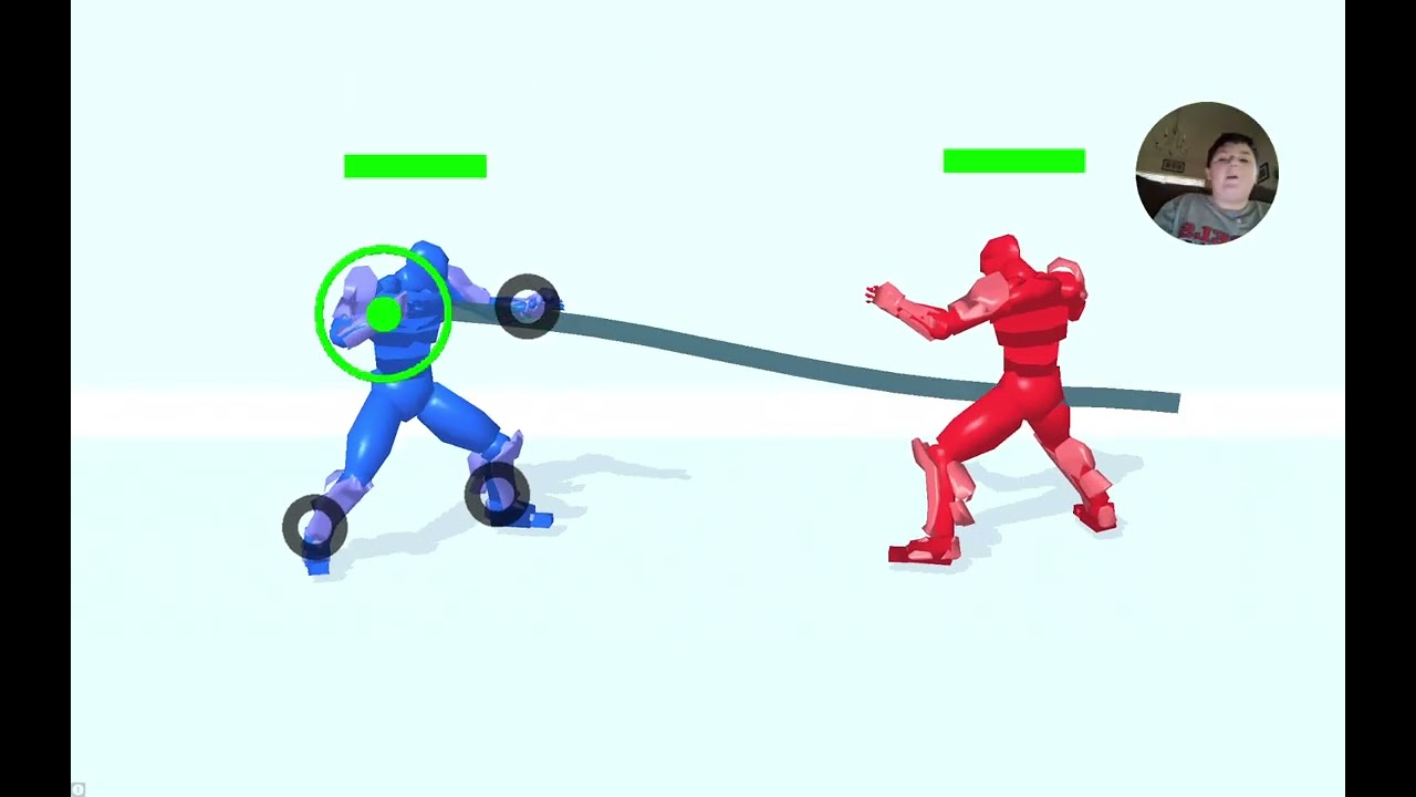 Playing red ball 4 final