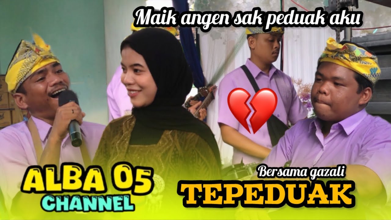 Lagu sasak terbaru tepeduak Alba 05 new bersama gazali