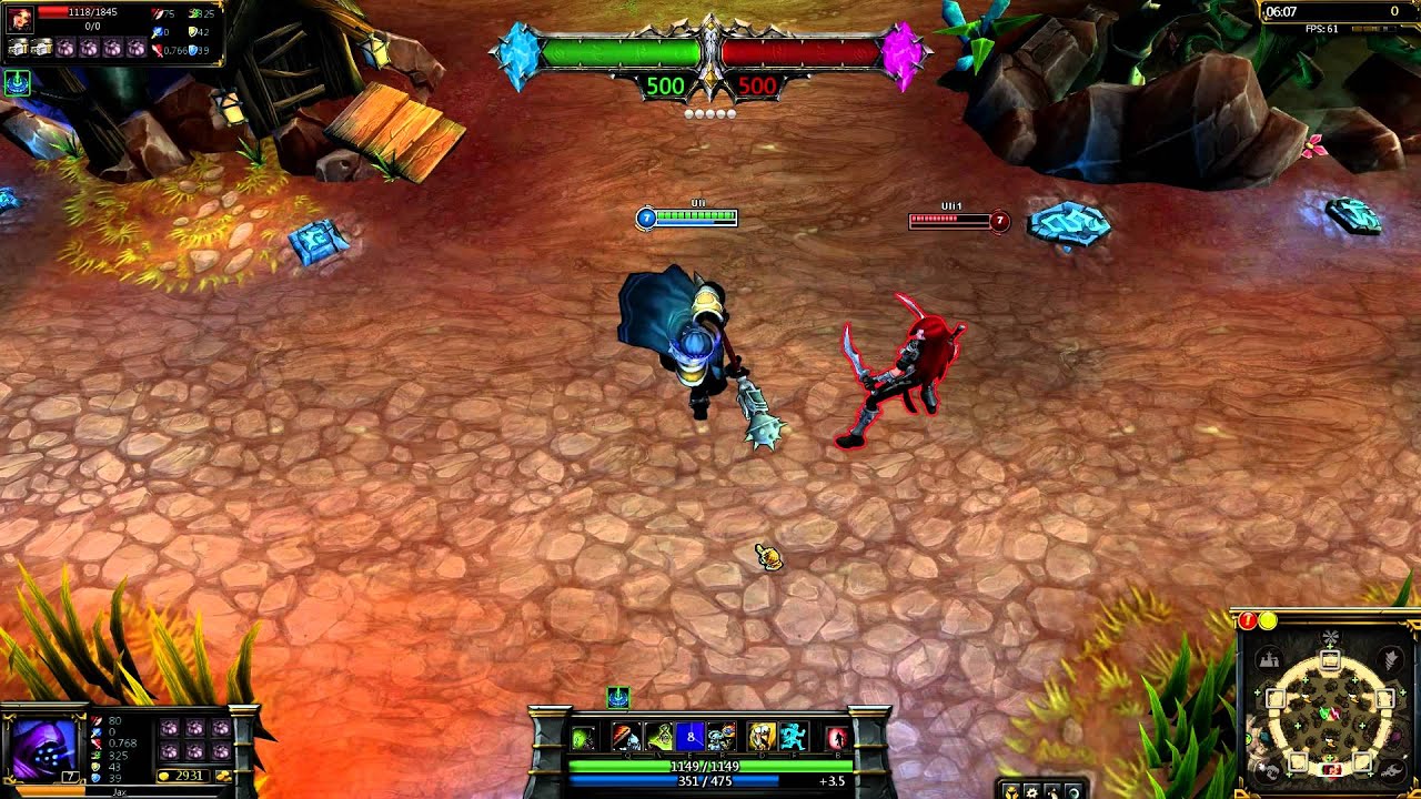 Teaser - Nemesis Jax (Link to Final Skin Spotlight in Description)